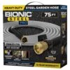 Bionic Steel Pro 5/8 In. D X 75 Ft. L Heavy Duty Commercial Grade Garden Hose -Watering Zone 02f6e010 5f9b 40bb a04e 8813b6f58267