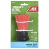 Ace 2 Pattern Shower And Stream Metal Fireman's Nozzle 2 Ace 2 Pattern Shower And Stream Metal Fireman's Nozzle -Watering Zone 0841338e 02ac 4ae1 ac59 f45efe781b44