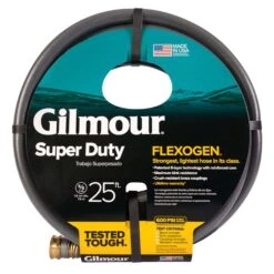 Gilmour Flexogen 5/8 In. D X 25 Ft. L Heavy Duty Premium Grade Garden Hose -Watering Zone 088d501a 1b99 4efa b6cf 0aca966453a9