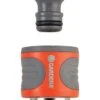 Gardena 5/8 & 1/2 In. Nylon/ABS Threaded Female Quick Connector Hose Set