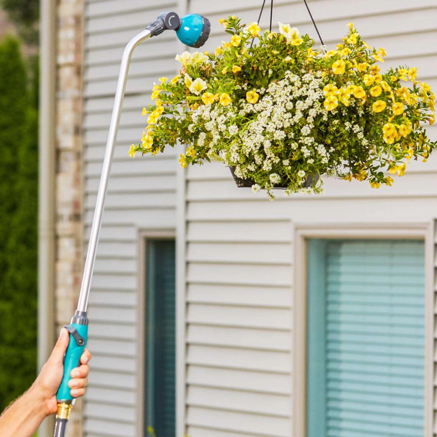 Gilmour 7 Pattern Zinc Watering Wand 4 Gilmour 7 Pattern Zinc Watering Wand - Image 2