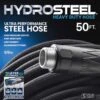 Hydrosteel 5/8 In. D X 50 Ft. L Heavy Duty Garden Hose -Watering Zone 0ef0940d b1f7 44ba 81ff f793974be15f