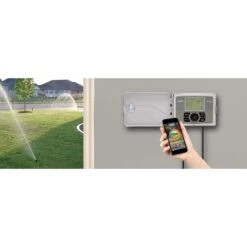 Orbit B-Hyve Programmable 12 Zone WiFi Sprinkler Timer -Watering Zone 10f94f73 17f2 4440 985c 0c0c49b36f47