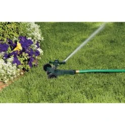 Orbit Plastic Wheeled Base Impact Sprinkler 5670 Sq Ft 1 Pk -Watering Zone 13e8005a 72d1 466a 9bcd b6057176abe6