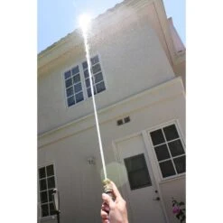 Little Big Shot 3 Pattern Adjustable Continuous Brass Hose Nozzle -Watering Zone 143677c1 ac3b 4ab2 bcc0 67ac11453d47