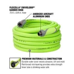 Legacy Flexzilla SwivelGrip 5/8 In. D X 75 Ft. L Garden Hose -Watering Zone 15a06ec3 dcdd 483e b60b 6f6ef0e41c16