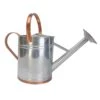 Panacea Copper/Silver 2 Gal Galvanized Steel Watering Can