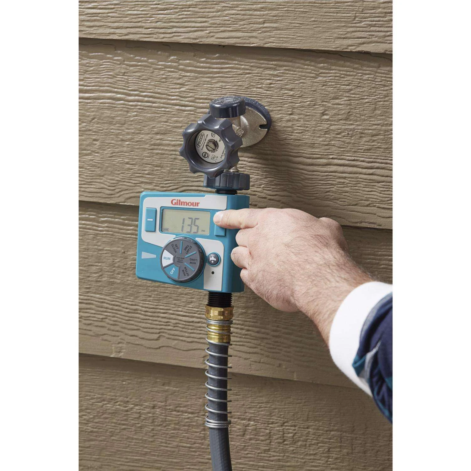 Gilmour Programmable 1 Zone Water Timer 7 Gilmour Programmable 1 Zone Water Timer - Image 5