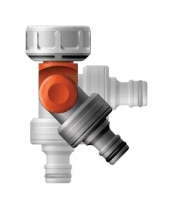 Gardena 3/4 In. Plastic Non-Threaded Female/Male Swivel Hose Connector -Watering Zone 1b13cb14 08c8 4a61 9a82 da1ed0899769