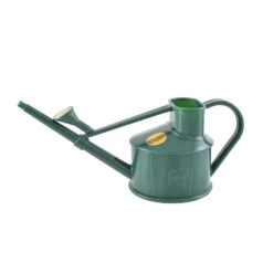 Haws Green 0.1 Gal Plastic Watering Can