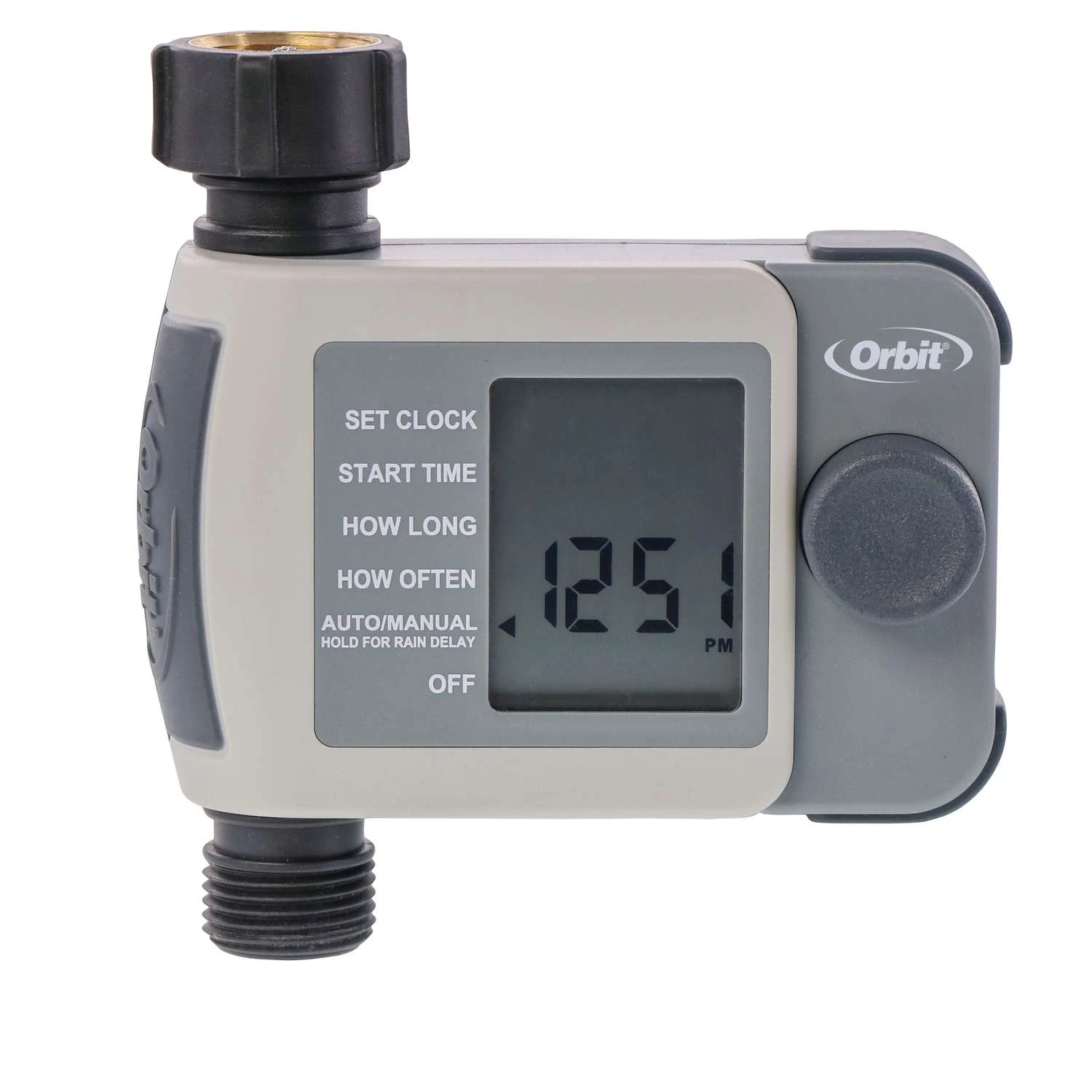Orbit Programmable 1 Zone Sprinkler Timer 3 Orbit Programmable 1 Zone Sprinkler Timer