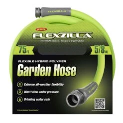 Legacy Flexzilla 5/8 In. D X 75 Ft. L Garden Hose