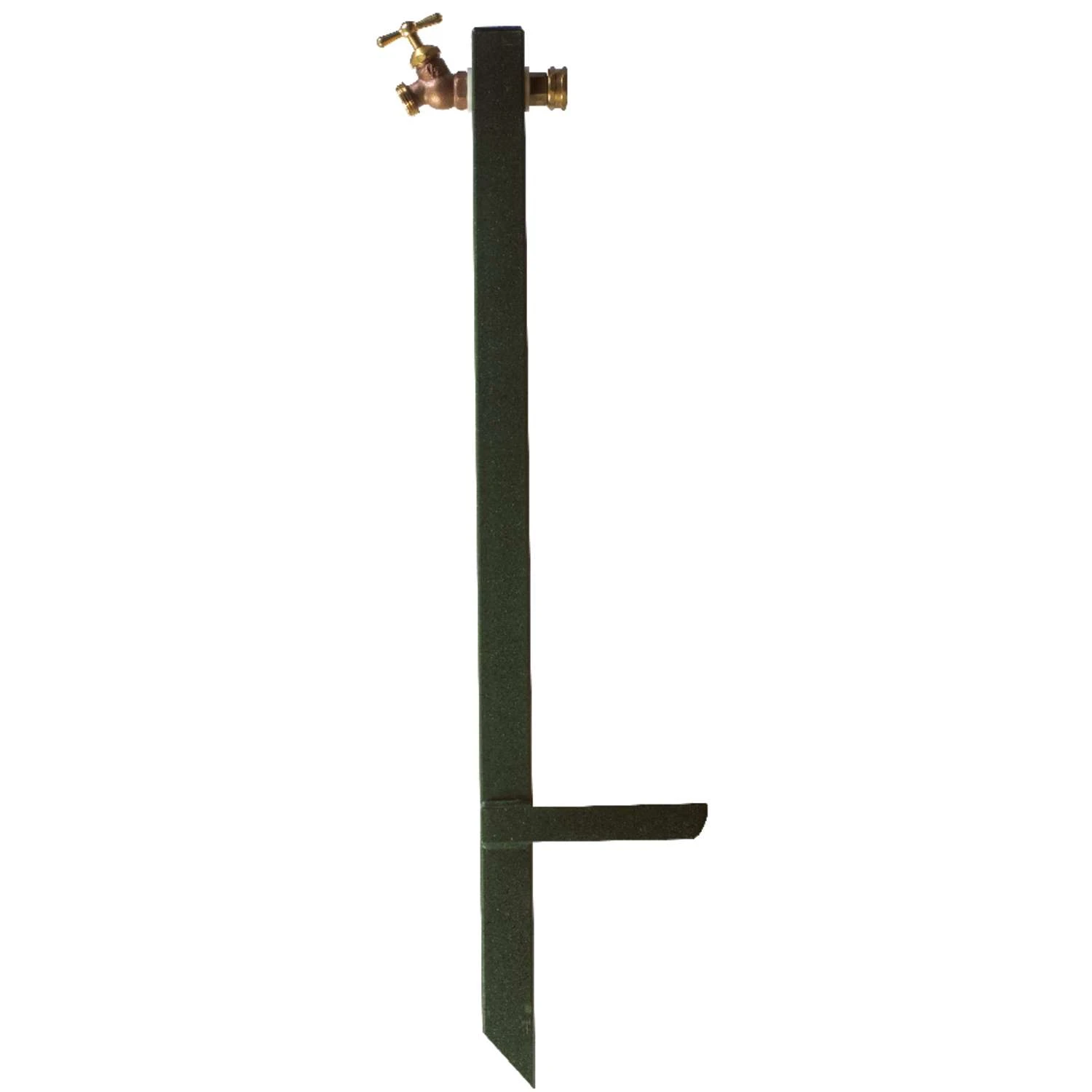 Yard Butler Green Steel Hose Bib Extender 3 Yard Butler Green Steel Hose Bib Extender