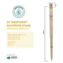 Deep Drip For 1/4 In. Tubing Drip Irrigation Watering Stake 24 In. H 1 Pk -Watering Zone 1f8d1c28 d591 46df a819 f02c4483e2ba
