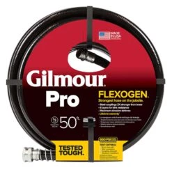 Gilmour Flexogen 5/8 In. D X 50 Ft. L Professional Grade Garden Hose -Watering Zone 24a21bd3 b42a 4f83 b7b4 de8aa50bb3cd