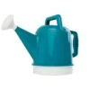 Bloem Deluxe Bermuda Teal 2.5 Gal Plastic Watering Can -Watering Zone 279d171a 67b8 4e1e bd58 ba6d786b042b