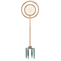 Orbit Metal Spike Base Rotating Sprinkler 700 Sq Ft