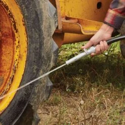 Gilmour 1 Pattern Adjustable Cleaning Metal Hose Nozzle -Watering Zone 29b8f4b6 6811 4d37 b3d0 6a0741e4fa8a