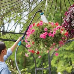 Gilmour Swivel Connect 5 Pattern Adjustable Shower Plastic Watering Wand -Watering Zone 2a634dd6 66c8 44fe a967 a683870868ba