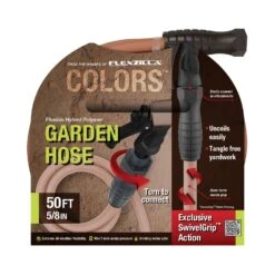 Legacy Colors 5/8 In. D X 50 Ft. L Garden Hose