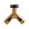 Gilmour 3/4 In. Brass Threaded Male Y-Hose Connector With Shut Offs 2 Gilmour 3/4 In. Brass Threaded Male Y-Hose Connector With Shut Offs -Watering Zone 2b66d9a5 8872 4eb7 8ef0 d32cea862b6e