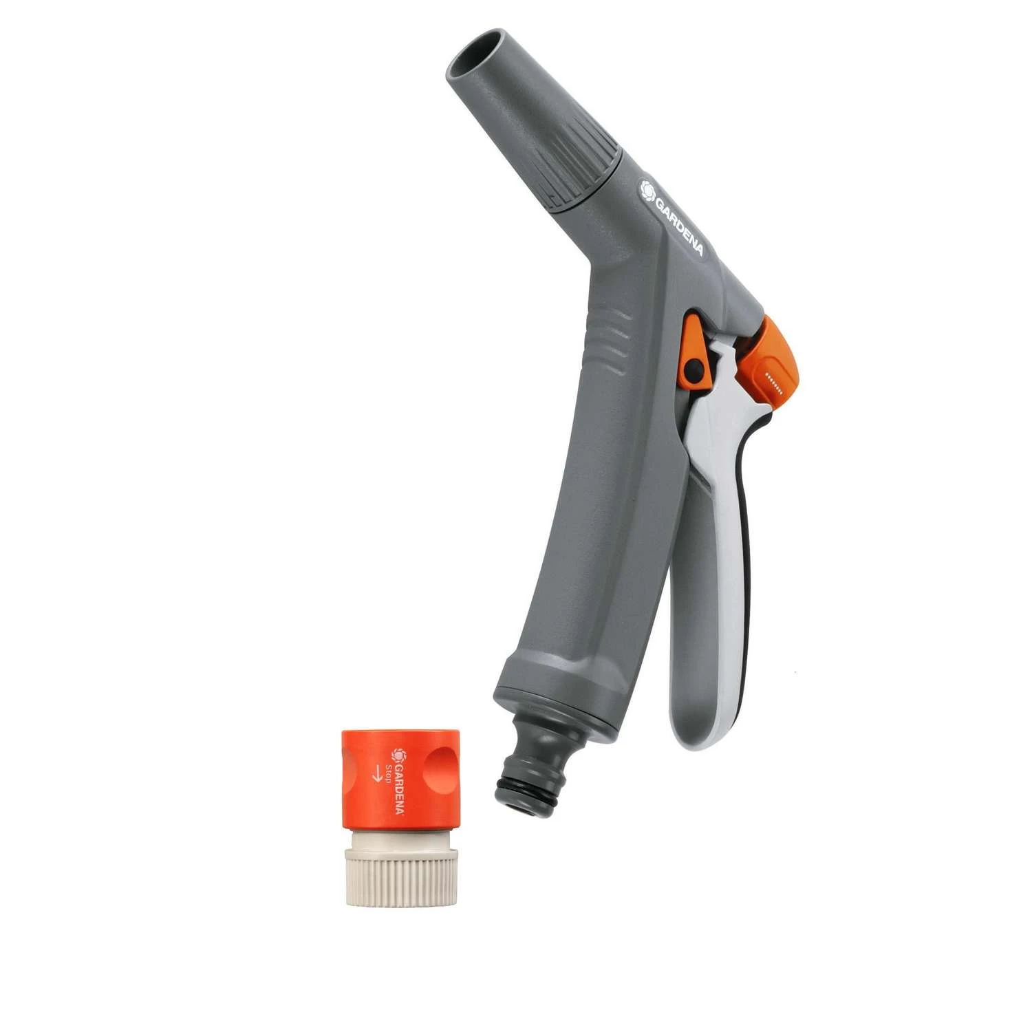 Gardena 2 Pattern PVC Hose Nozzle 3 Gardena 2 Pattern PVC Hose Nozzle