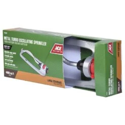 Ace Metal Sled Base Oscillating Sprinkler 4000 Sq Ft 1 Pk -Watering Zone 2fd789a0 34e5 4d62 a870 0119c1a3daff