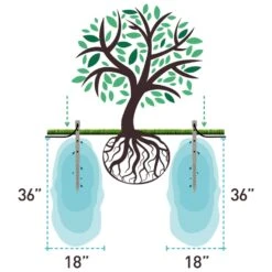 Deep Drip For 1/4 In. Tubing Drip Irrigation Watering Stake 24 In. H 1 Pk -Watering Zone 34429340 99cd 4f37 9097 13a3f825341f