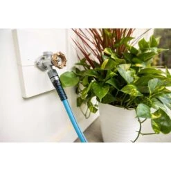 Fitt HiFlo 100 Ft. L Medium Duty Commercial Grade Lightweight Garden Hose -Watering Zone 368901c0 4ee5 4a73 9c08 b6715cbf80b1