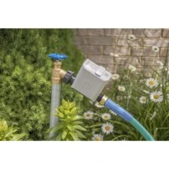 Orbit B-hyve Programmable 1 Zone Bluetooth Hose Faucet Timer -Watering Zone 37cee60d ae11 4e6c aceb 2e3e8262b2b9