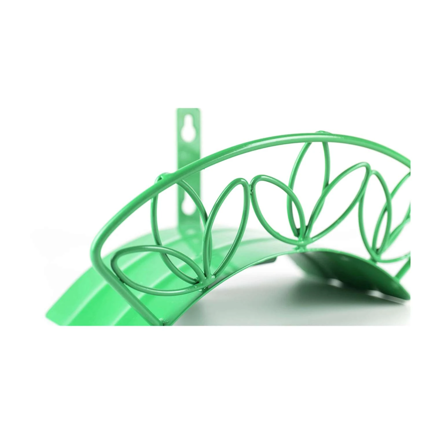 Yard Butler 125 Ft. Green Wall Mounted Hose Hanger 4 Yard Butler 125 Ft. Green Wall Mounted Hose Hanger - Image 2