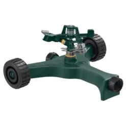 Orbit Plastic Wheeled Base Impact Sprinkler 5670 Sq Ft 1 Pk -Watering Zone 39ef34a9 651d 43b4 92a1 20b8f010975e