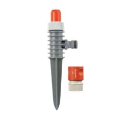 Gardena Plastic Spike Base Stationary Sprinkler 860 Sq Ft