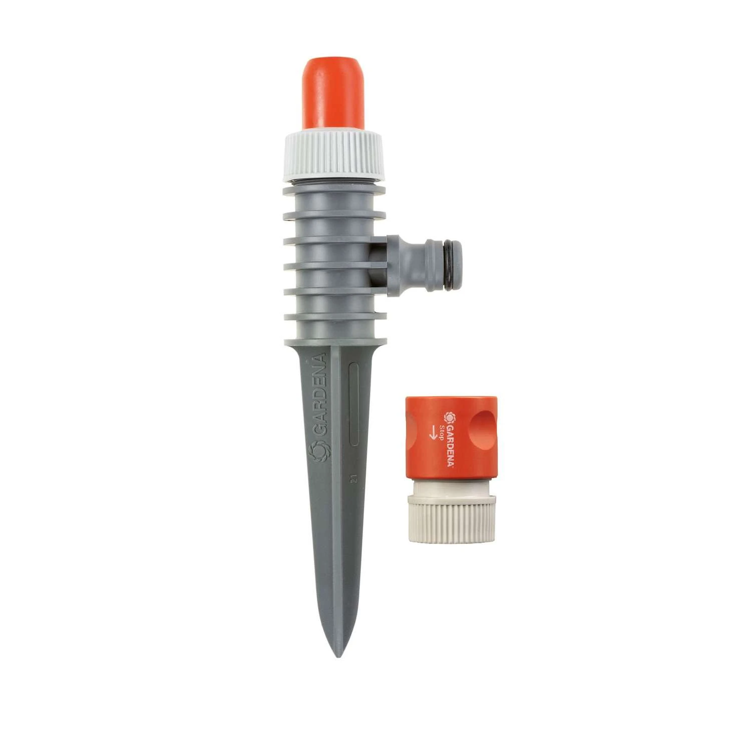 Gardena Plastic Spike Base Stationary Sprinkler 860 Sq Ft 3 Gardena Plastic Spike Base Stationary Sprinkler 860 Sq Ft