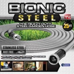 Bionic Steel Pro 25 Ft. L Heavy Duty Commercial Grade Garden Hose 5 Bionic Steel Pro 25 Ft. L Heavy Duty Commercial Grade Garden Hose -Watering Zone 3b0106bd 8ce8 4714 94dd e30071a63c95