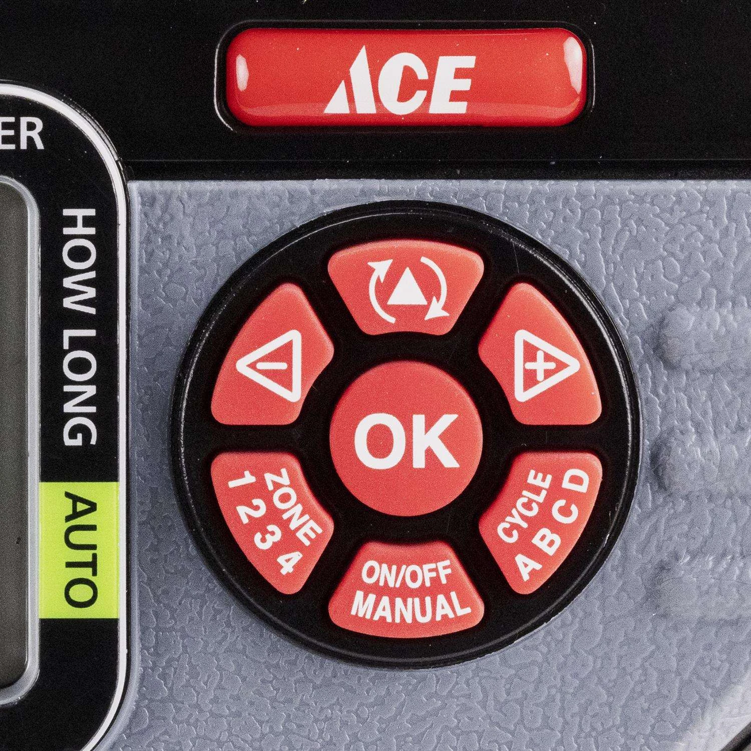 Ace HydroLogic Programmable 4 Zone Digital Water Timer 7 Ace HydroLogic Programmable 4 Zone Digital Water Timer - Image 5