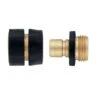 Orbit 3/4 In. Brass Threaded Female/Male Quick Connector Hose Set -Watering Zone 4504e225 ad2a 46d2 a1d2 0abd57984033