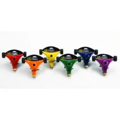 Dramm ColorStorm Brass Wheeled Base Impulse Sprinkler 5281 Sq Ft 12 Dramm ColorStorm Brass Wheeled Base Impulse Sprinkler 5281 Sq Ft -Watering Zone 470abfc2 24e2 41bb b0ed fa0d6210ed5e