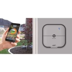 Orbit B-hyve Programmable 4 Zone WiFi Sprinkler Timer -Watering Zone 4846bc64 e1cd 437c 8cdc e3e432f650a7