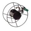Yard Butler 75 Ft. Silver Wall Mounted Hose Reel -Watering Zone 484e0e3a f298 4699 8811 bb83f920ada8