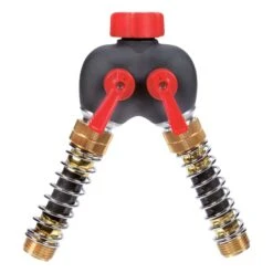 Ace Plastic Threaded Male Flexible Hose 2-Way Shut-off Valve