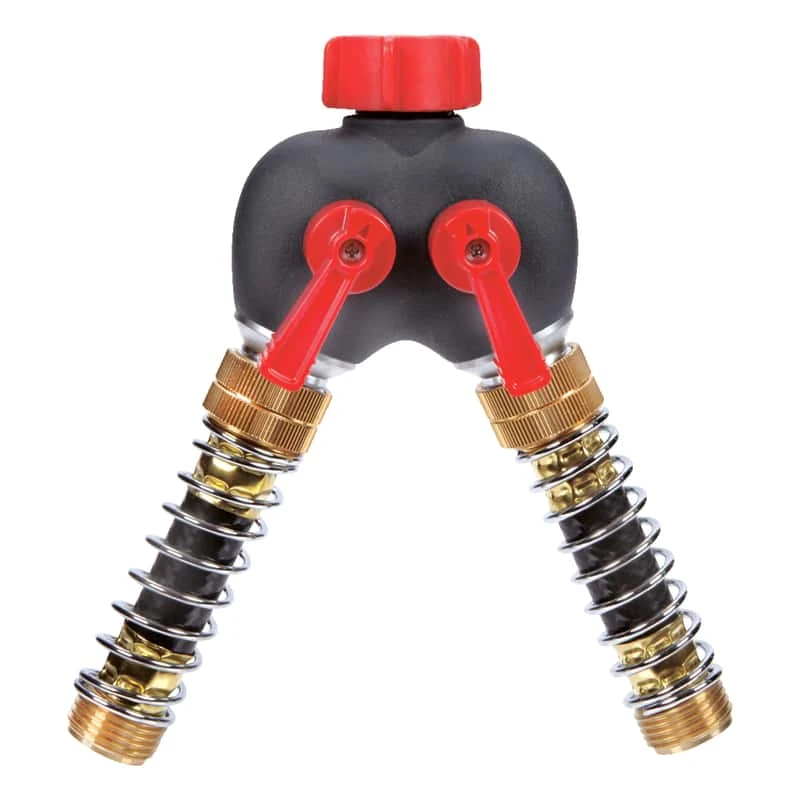 Ace Plastic Threaded Male Flexible Hose 2-Way Shut-off Valve 3 Ace Plastic Threaded Male Flexible Hose 2-Way Shut-off Valve