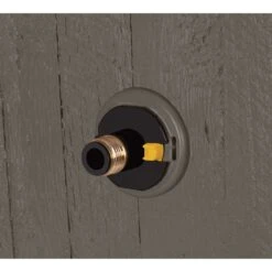 Suncast Slide Trak 175 Ft. Brown Retractable Free Standing Hideaway Hose Reel -Watering Zone 507988b7 2391 4275 9a20 3eaf1a19a927