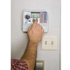 Rain Bird Programmable 6 Zone Sprinkler Timer -Watering Zone 50dc5a51 8f7f 4b51 a7cb 6ef1d26bd737