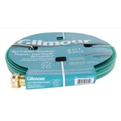 Gilmour 5/8 In. D X 25 Ft. L Medium Duty Sprinkler/Soaker Hose -Watering Zone 51c2ea04 89da 44fa 9950 893fa3aa60b4