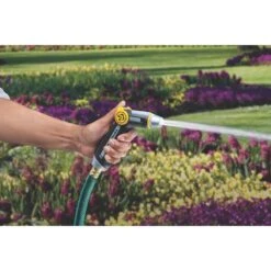 Melnor RelaxGrip Adjustable Metal Hose Nozzle 7 Melnor RelaxGrip Adjustable Metal Hose Nozzle -Watering Zone 52b735f1 cd76 4d7d a7c6 9c97972a71c1