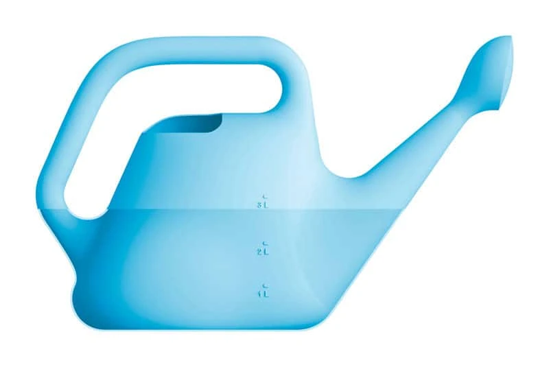 Bloem Blue 1 Gal Resin Watering Can 3 Bloem Blue 1 Gal Resin Watering Can