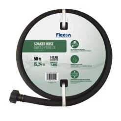 Flexon 1/2 In. D X 50 Ft. L Medium Duty Professional Grade Soaker Hose