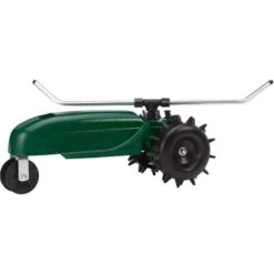 Orbit Cast Iron Wheeled Base Traveling Sprinkler 13500 Sq Ft 1 Pk