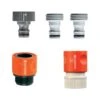 Gardena 1/2 & 5/8 In. Nylon/ABS Threaded Female/Male Quick Connector Hose Set -Watering Zone 557e878e 8aa8 48de 8dac 4292784ff49e